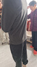 探路者（TOREAD）抓绒服 秋冬男士立领超轻摇粒绒休闲百搭抗静电外套TACCCM91362 实拍图