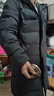 京东京造【聚热羽绒plus+】男士羽绒服外套冬季防钻绒中长款黑色S 实拍图