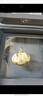 周大福儿童宝宝百福长命锁黄金吊坠(工费160)约4.9g EOF98 实拍图