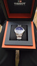 天梭（TISSOT）【官方授权店】 瑞士手表 力洛克系列1853时尚商务全自动机械男表 蓝盘钢带T006.407.11.043.00 实拍图