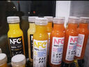 农夫山泉100%NFC果汁冷压榨饮料300ml混合果汁鲜果冷压榨饮料多口味混合 NFC橙汁300ml*2瓶 实拍图