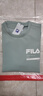 FILA斐乐官方卫衣男子针织长袖套头衫秋冬季简约休闲圆领健身运动上衣 蓝灰色-BU M 170/92A 实拍图