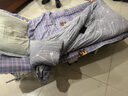 竹思乐折叠床单人床豪华硬板加厚四折床午休床行军床简易床办公室午睡床 六档调节-90*190-加厚乳胶款 实拍图