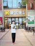 运动凉感冰丝休闲裤男夏季宽松情侣直筒垂感休闲透气阔腿速干长裤 CK-03直筒黑色 L 【100-120斤】 实拍图