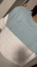 蕉内王一博同款5系睡衣男女士情侣家居服半边绒冬保暖红色本命年套装 【女圆领】博灰拼色王一博同款色 XL 实拍图
