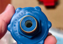 沐唯（muvi）电热水器混水阀配件漏电保护器防电墙通用u型开关淋浴冷热水龙头 实拍图