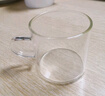 常生源玻璃杯套组高硼硅耐热耐高温家居茶杯 品茗小杯套装（6只装） 实拍图