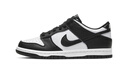 NIKE耐克DUNK LOW(GS)中大童运动鞋女鞋春夏黑白熊猫CW1590-100 36 实拍图