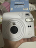 FUJIFILM(富士) instax mini12 一次成像立拍立得相机 七夕礼物 生日礼物 送礼可爱迷你立拍立得相机 MINI12 茉莉白 官方标配 实拍图