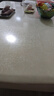 至川软玻璃PVC桌布防水防油防烫餐桌垫透明桌面保护膜茶几水晶板定制 磨砂2.0(母婴无味)圆角磨边 80*130cm(家庭餐桌尺寸) 实拍图
