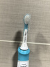 飞利浦（PHILIPS） 儿童电动牙刷头适配HX6311HX6312HX6320HX6340刷头 HX6032迷你型4支刷头（四岁以上儿童） 实拍图