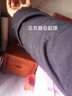 啄木鸟外套男秋冬季潮流宽松休闲男士夹克加绒加厚棒球棉服秋冬男装衣服 小方块黑色 2XL 建议125-145斤 实拍图