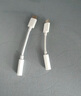 Snowkids适用苹果手机15/16 USB-C/Typc-C 转 3.5 毫米耳机插孔转换器音频转接线iPad平板耳机转接头 白色 实拍图