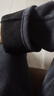 真维斯（JEANSWEST）阔腿裤子女2025春秋季新款直筒休闲裤女装宽松百搭雪尼尔垂感长裤 加绒 灰蓝 纯色 XL 实拍图
