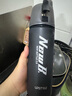 沽咚小茗喷雾水杯学生儿童夏季运动水杯子男女士喷水降温喝水杯水壶 磨砂黑 600ml 实拍图