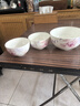 华光骨瓷碗套装十件套 釉中彩抗菌餐具套装 6寸面碗4.5米饭碗 10只碗 花好月圆 实拍图