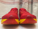 乔丹QIAODAN飞影PB4.0专业马拉松竞速跑步鞋碳板跑鞋运动鞋男 番茄红/琉璃黄 -山河-秋冬版 43 实拍图