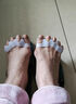 脚趾矫正器拇外翻拇指外翻矫正器成人大拇指大脚头分趾器男女 日用1双+夜用1双 【弹力十足 轻盈舒适】 实拍图