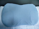 愿望良品护颈枕睡眠颈椎病深度睡觉专用成人儿童乳胶枕芯慢回弹记忆棉枕头 【升级款店长推荐-皓月白】云朵护颈枕+枕套 单只 中枕 实拍图