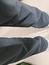 viishow美式重磅摇粒绒休闲裤男款秋冬季加绒加厚垂感抽绳直筒裤 深灰 XL 实拍图