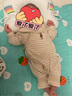 babylove婴儿连体衣春秋款纯棉宝宝哈衣家居服爬服长袖彩棉新生儿衣服 实拍图