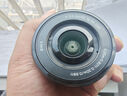 索尼（SONY）APS-C 半画幅 标准变焦镜头 E卡口 E16-50mmF3.5-5.6黑色（拆机版） 官方标配 实拍图