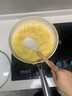 蒙德康日本陶贝瓷不粘锅炒菜锅平底家用煎锅不沾锅电磁炉煤气灶通用 【贝瓷】28CM-适用3-4人 28cm 实拍图