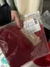 千奈美内衣女大胸显小薄款无痕无钢圈全罩杯收副乳文胸 大红色 4XL 实拍图