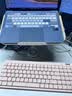 适用于2026华为电脑MateBook14键盘膜2024款D16荣耀笔记本GT14D14X Pro2024款硅胶键盘保护膜彩膜 莫兰迪色-彩绘硅胶键盘膜 华为MateBook X Pro 2024款 实拍图