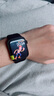Apple Watch SE 2022款 苹果二手智能手表 SE2 心率睡眠监测健康守护 午夜色 蜂窝 44mm 实拍图