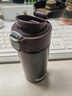 虎牌（TIGER）保温杯节日礼品弹盖保冷杯车载杯MMJ-A361-TC咖啡色360ML  实拍图