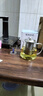 优妮伴茶壶玻璃茶具泡茶壶耐热煮烧水茶壶带过滤家用加厚大容量 750ml壶+4色把杯-1件 实拍图
