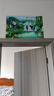 流水生财山水风景画唯美意境客厅招财装饰挂画迎客松瀑布背景壁画 A32PP胶—背面带胶 40*60厘米 实拍图
