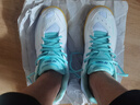 YONEX尤尼克斯羽毛球鞋yy男女款训练透气缓震SHB101CR 白薄荷42 实拍图