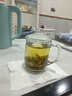 百家姓氏玻璃杯家用带把加厚耐热居家办公男女茶杯水带盖刻字杯子 郑 380毫升带盖杯【雕刻不掉落】 实拍图
