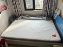 8H床垫天然乳胶防螨抗菌薄款垫子 软硬双面健康宿舍榻榻米床垫M1 咖啡金 1.5米*2米 实拍图