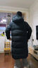 京东京造面包长款羽绒服运动户外秋冬加厚保暖外套男 砾石灰 S 实拍图