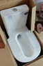 星雨洁 台式蹲便器 坐便器马桶改蹲坑免砌台安装陶瓷水箱一体防臭大便器 400坑距存水弯款高配（自己安装） 实拍图