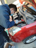 马勒（MAHLE）汽车电瓶蓄电池55B24RS 45Ah适配赛欧五菱宏光吉利熊猫全球鹰金刚 实拍图