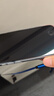 Smorss【秒贴康宁膜】适用苹果iPhone15Promax康宁钢化膜手机膜全屏高清防摔抗指纹无白边无尘秒贴膜 实拍图