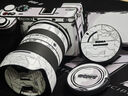 美本堂 适用于适马18-50 F2.8 DC DN索尼\富士\佳能口镜头保护贴膜贴纸贴 其他颜色请备注 （索尼口）适马18-50F2.8DC DN 实拍图