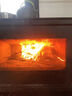 OEING定制壁炉柴火炉专用耐火防火耐高温钢化玻璃防爆真火肖特微晶玻璃 直接拍不发货 实拍图