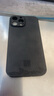 世咏（SHIYONG）适用苹果13promax手机壳 iphone13promax保护套全包超薄防摔轻奢羊巴皮简约国风小羊皮男女款 黑色 实拍图