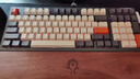 腹灵FL980V2Pro 有线/蓝牙/2.4G三模客制化机械键盘gasket结构正刻侧刻键帽热插拔蓝牙键盘无线键盘 FL980V2Pro LS版-大碳侧刻 蓝莓冰淇淋轴 实拍图