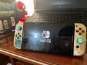 任天堂（Nintendo）【国内保税仓】Switch OLED/续航加强日版/港版便携家用ns体感游戏掌机 港版OLED塞尔达王国之泪限定机（加赠2年会员） 实拍图