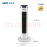 奥克斯（AUX） 奥克斯取暖器塔式立式家用暖风机节能省电暖气电暖器小型热风机全屋 白色2-遥控款【自动摇头+倾倒断电】 实拍图