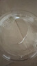 borun HOME新款加厚防爆蒸煮一体玻璃煮茶器保温电陶炉大容量烧水泡茶壶套装 B款禅意壶+简约黑色茶炉 1300ml 实拍图