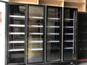 华尔（Huaer）水果保鲜柜展示柜蔬菜冷藏柜超市冰柜商用冰箱水果店冷藏储存柜酸奶柜风冷无霜 【全屏款】三门1670（白色） 实拍图