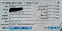 ThinkPad联想 ThinkBook 1TB 移动固态硬盘 USB4.0 读速3800MB/S Type-C 苹果手机直连电脑外接硬盘 TU820 实拍图