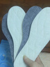 足印部落 2双装真羊毛鞋垫男冬季加厚毛毡保暖透气吸汗防臭冬天棉鞋垫女 2双装-白色】压缩羊毛保暖款 40码 实拍图